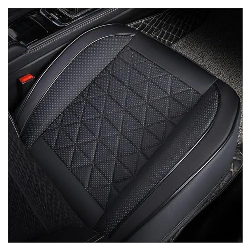 Housses de siège de voiture universelles en cuir noir pour auto