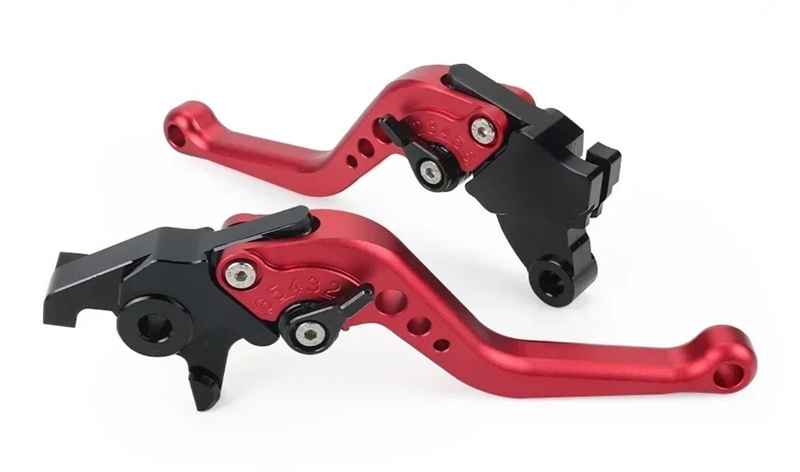 Pbqenxb Break and Clutch Levers for CFMOTO 800MT 450MT 650NK 700MT 2022-2025 Foldable Brake Clutch Lever Short Hand Control Kit