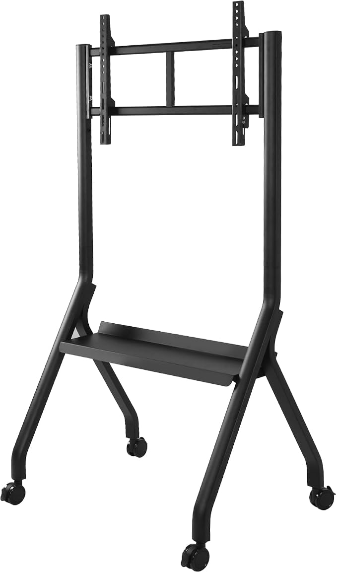 Soporte móvil ajustable para pantallas 42-75 pulg. miniatura 9