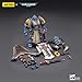 JOYTOY Warhammer 40,000 1/18 Action Figure Primaris Space Marines Space Wolves Bladeguard Veteran V2 Collection Model Gift