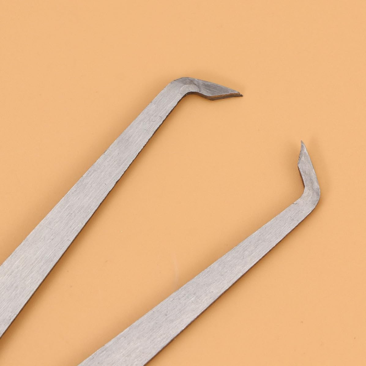 Calibrador de Medición Plata de 500mm 2 Piezas en Acero Inoxidable