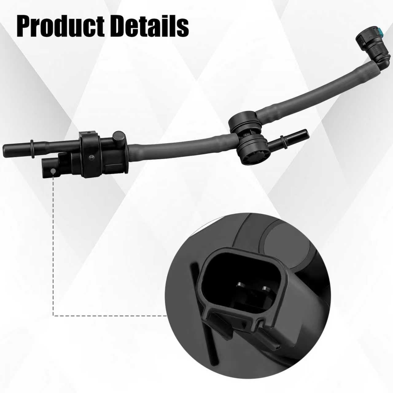 Vapor Canister Purge Valve Replacement For Ford F-150 Expedition Lincoln 1997-2004 - View #6