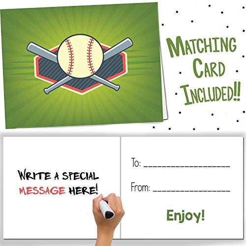 Recognition Award Booklet for Being The Best Baseball Coach | Baseball Gifts | Includes Stickers and a Card | Personalized Gift Ideas for Players and Sports Fans| Planning Meeting Agenda