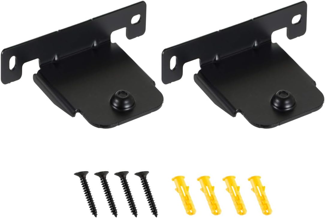 notiela Soundbar Mount Mounting Bracket for LG SK8Y SK7Y SK6Y SK5Y SJ2 SJ4Y SJ5Y SJ8 NB3540 NB5540 NB4540 NB5542 NB4542 LAS551H LASC55 SH2 SH4 SH7 SPK8 SK4D Soundbar Wall Mount Kit