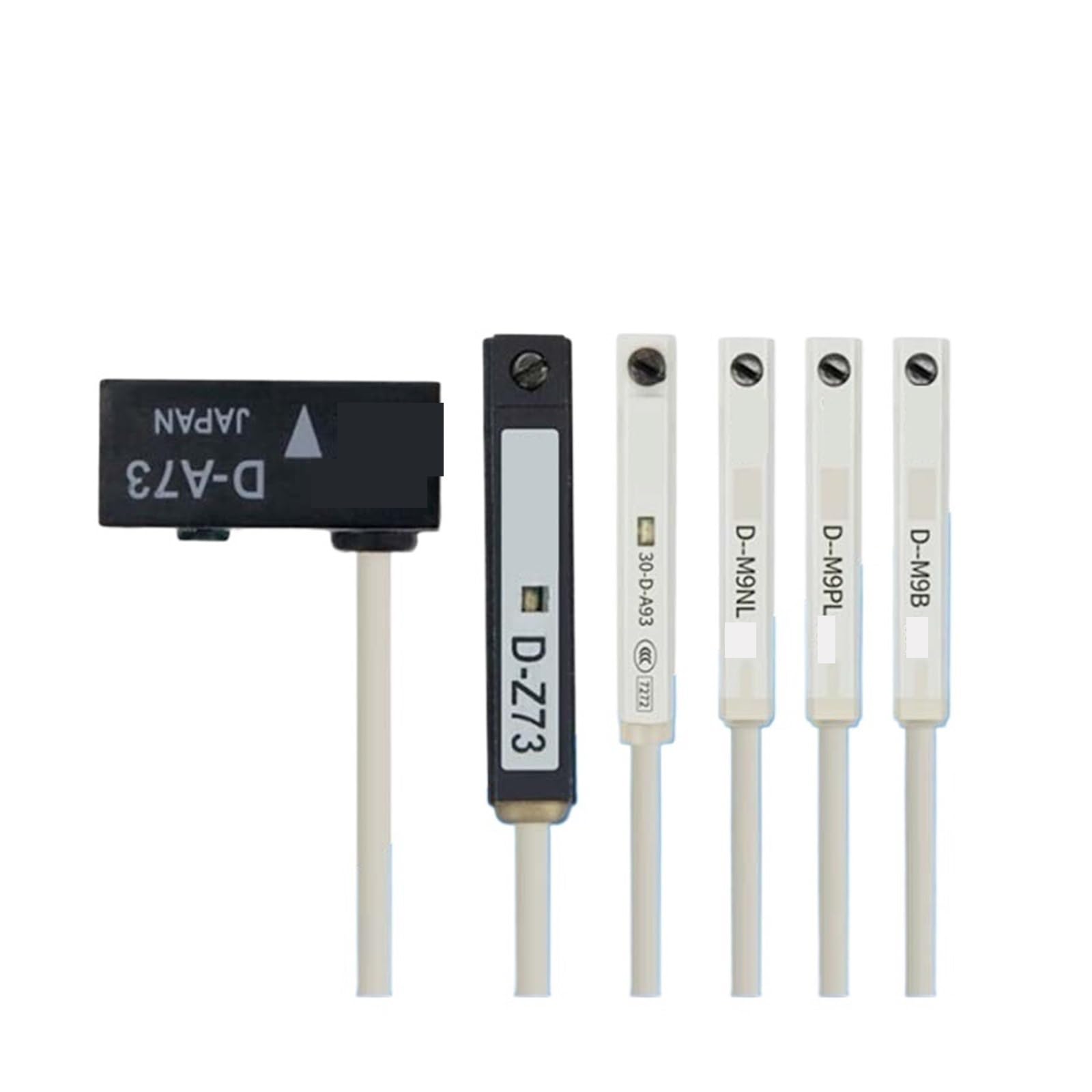 Sensor D-M9BVL con cable en codo de 3m resistente a vibraciones de cilindros 2