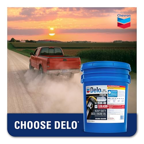 Image of Delo 222290465 400 XLE Synthetic Blend 15W-40 Motor Oil - 5 Gallon Pail