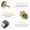 Alinan 2pcs 6V 200RPM N20 High Torque Speed Reduction Geared Motor with Metal Gearbox Motor for Smart Car DIY RC Toys