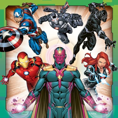 Puzzle 3 x 49 pièces Avengers : Les puissants Ravensburger France - vue 6