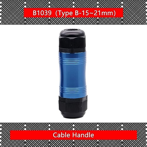 Conectores electricos estancos IP68 con resina retardante M25 TypeB 3