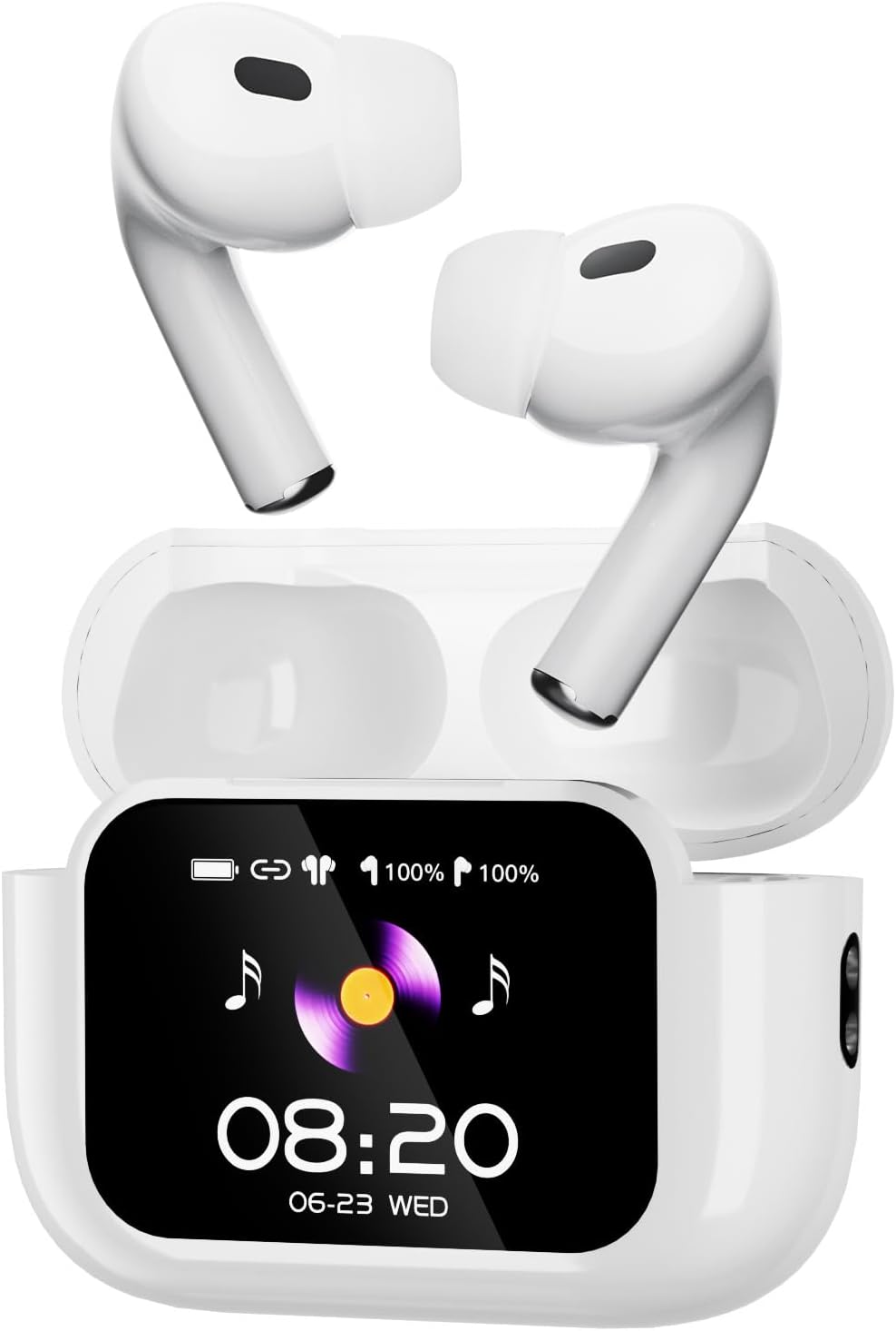 Uear 2025 AI Language Translator Earbuds Real Time, OWS 3-in-1 Translation Earbuds