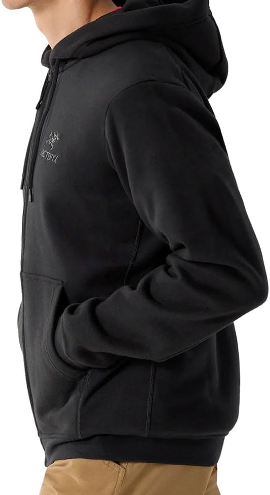 Arc'teryx Emblem Fleece Full-Zip Hoody Men's | Made to Climb. Worn Everywhere - Image 3