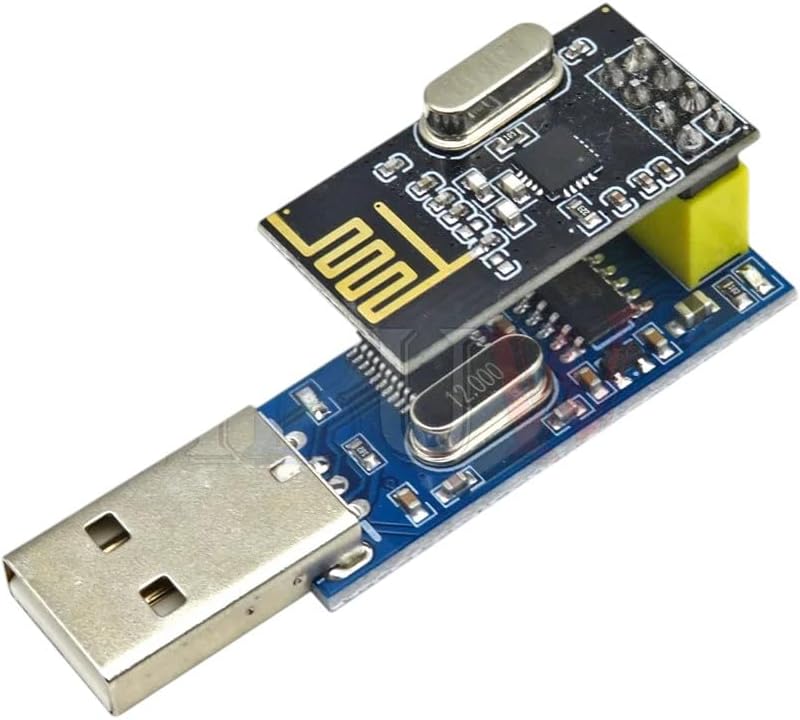 CH340T Usab to Serial Port Adapter Board + 2.4G NRF24L01+ Wirelest Module for New 2025 High Reliable Electronic Component, Precision, Stable Performance