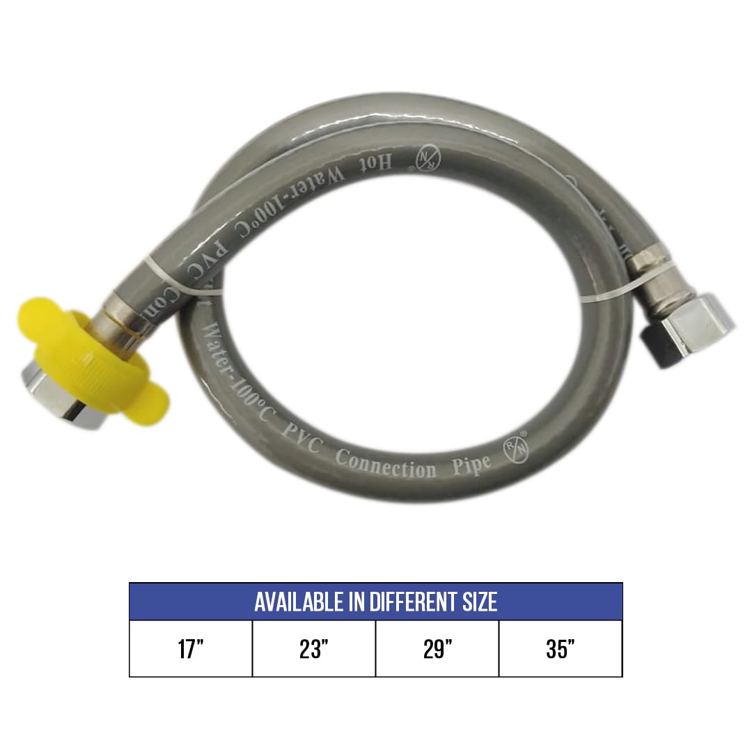 RN PVC Connection Pipe (With Spanner)