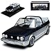 Produktbild Norev Volkwagen Golf I Cabrio Bel Air Blau Metallic 1979-1993 1/18 Modell Auto