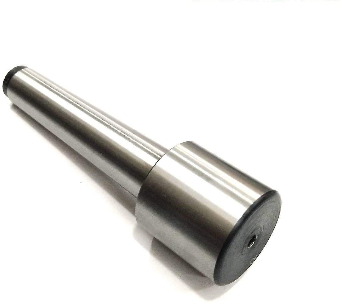 Buyohlic Soft Machinable Blank End Arbor Drawbar-Mill, Lathe, Drill (R8 Shank (7/16 UNF Drawbar) 28 x 30 mm)