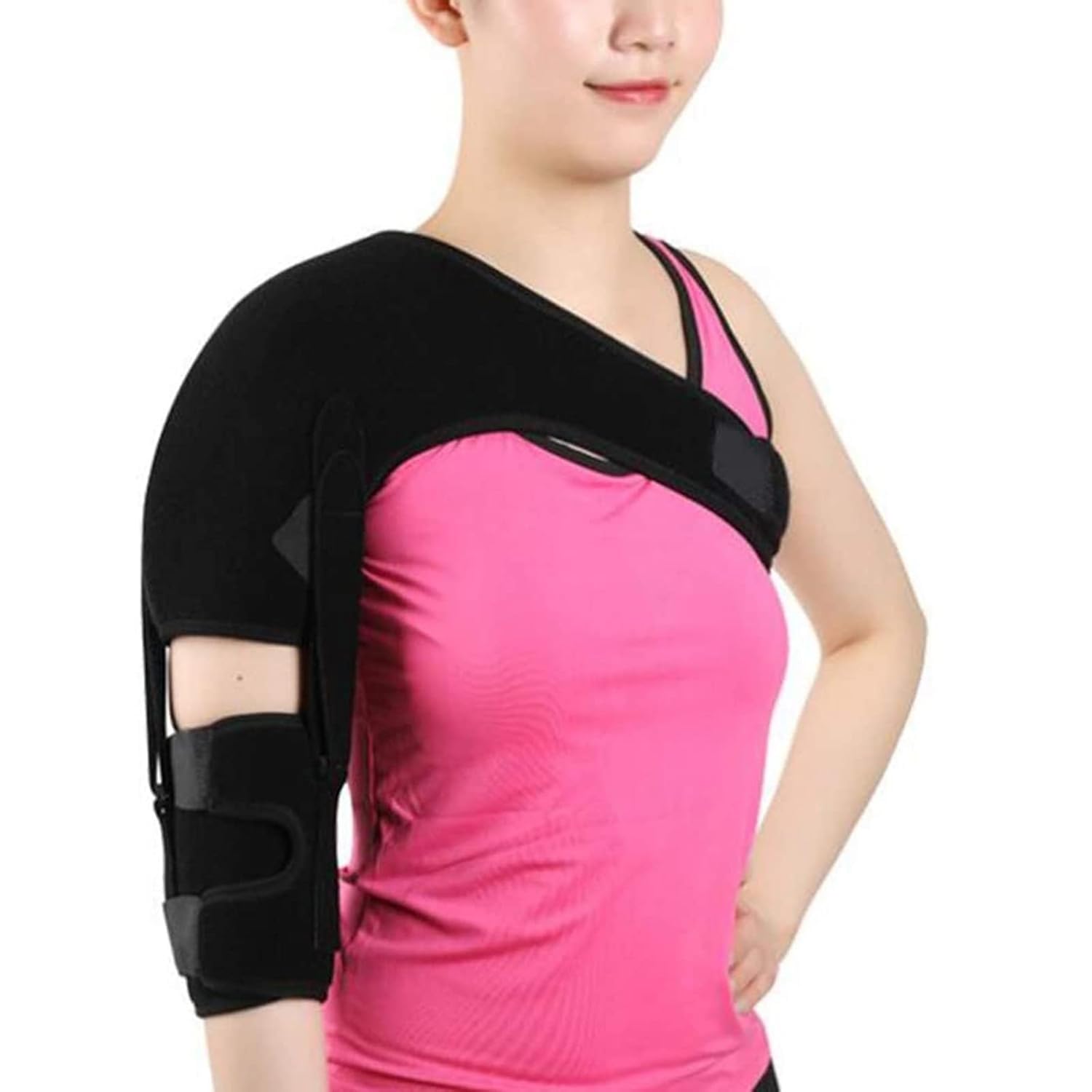 Shoulder Arm Sling Brace Shoulder Brace Shoulder Strap Hemiplegia Subluxation Recovery Pain Relief for Torn Rotator Cuff Dislocated