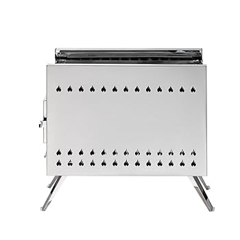 大特価　ステンレス　サウナストーブ　薪ストーブ　家庭用折りたたみ式　新品未使用 サウナストーブ ”ミニトトノエーラ” 商品詳細│薪ストーブの新保