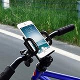 ️ Robusto y seguro ️ Este soporte móvil para bicicleta, sujeta firmemente el teléfono a la bicicleta incluso en una carretera accidental.