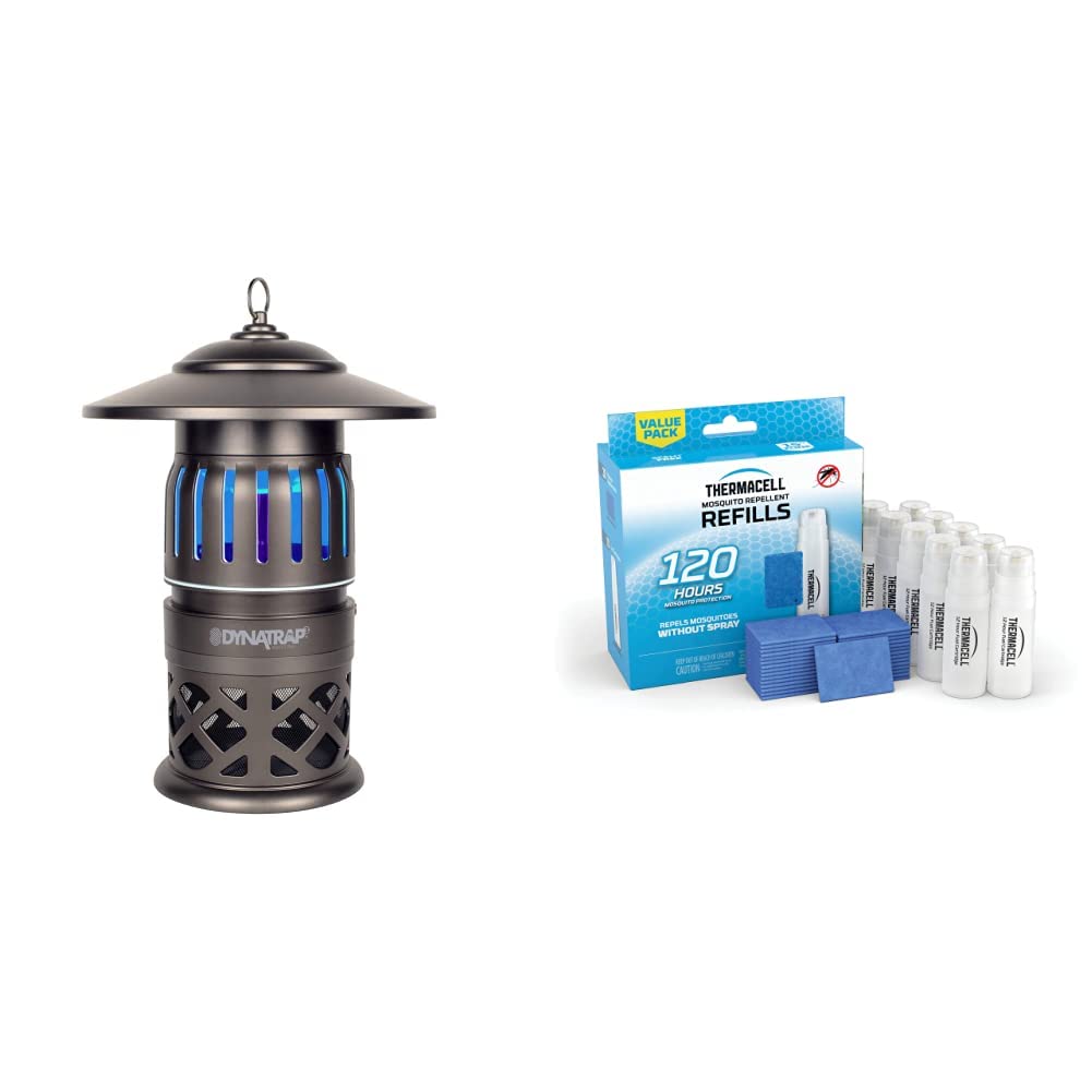 Buy DynaTrap DT1050TUNSR Mosquito & Flying Insect Trap Protects up