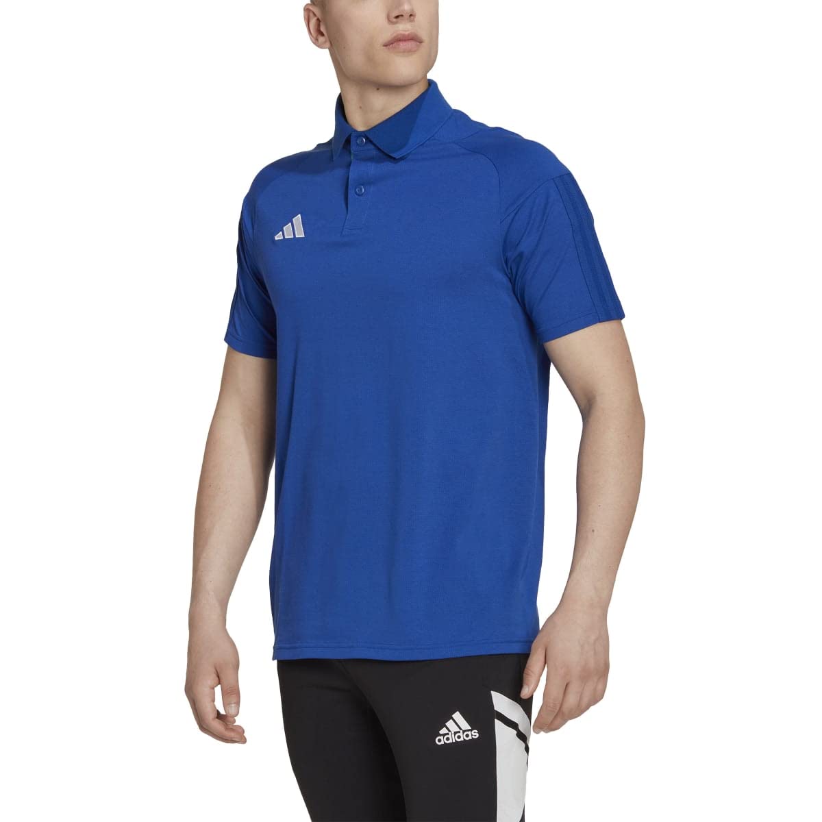 adidas Men's Polo Shirt (Short Sleeve) Tiro 23 Competition Polo Shirt, Royblu/Pulblu, HU1342, Size M - Image 2