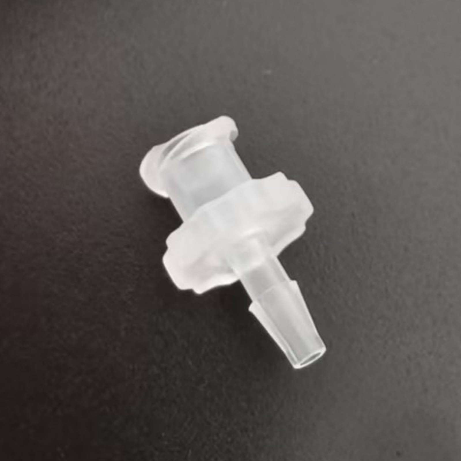 Luer Lock męskie złącza wtykowe – trwałe złącza z tworzywa sztucznego PP wielokrotnego użytku do zastosowań laboratoryjnych i przemysłowych (żeńskie 3/32")