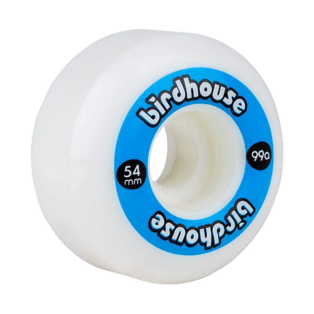 Birdhouse Blue Logo 99A - 54mm Skateboard Wheels
