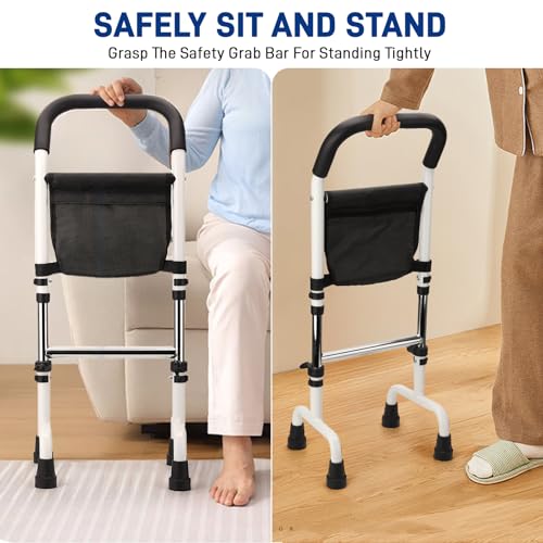 Upgraded Mobility Stand Assist Aid for Elderly, Adjustable Walking Cane for Seniors and People with Limited Mobility - Image 5