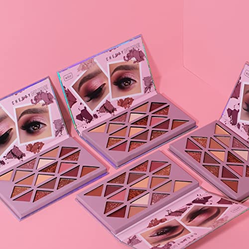 Paleta de sombras Eyeshadow Palette Cherry Nude - imagen 5