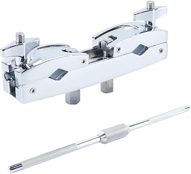 Nicear Drum clamp Pipa accessories Gong clamp Two-way extension rack Drumstick parts and accessories