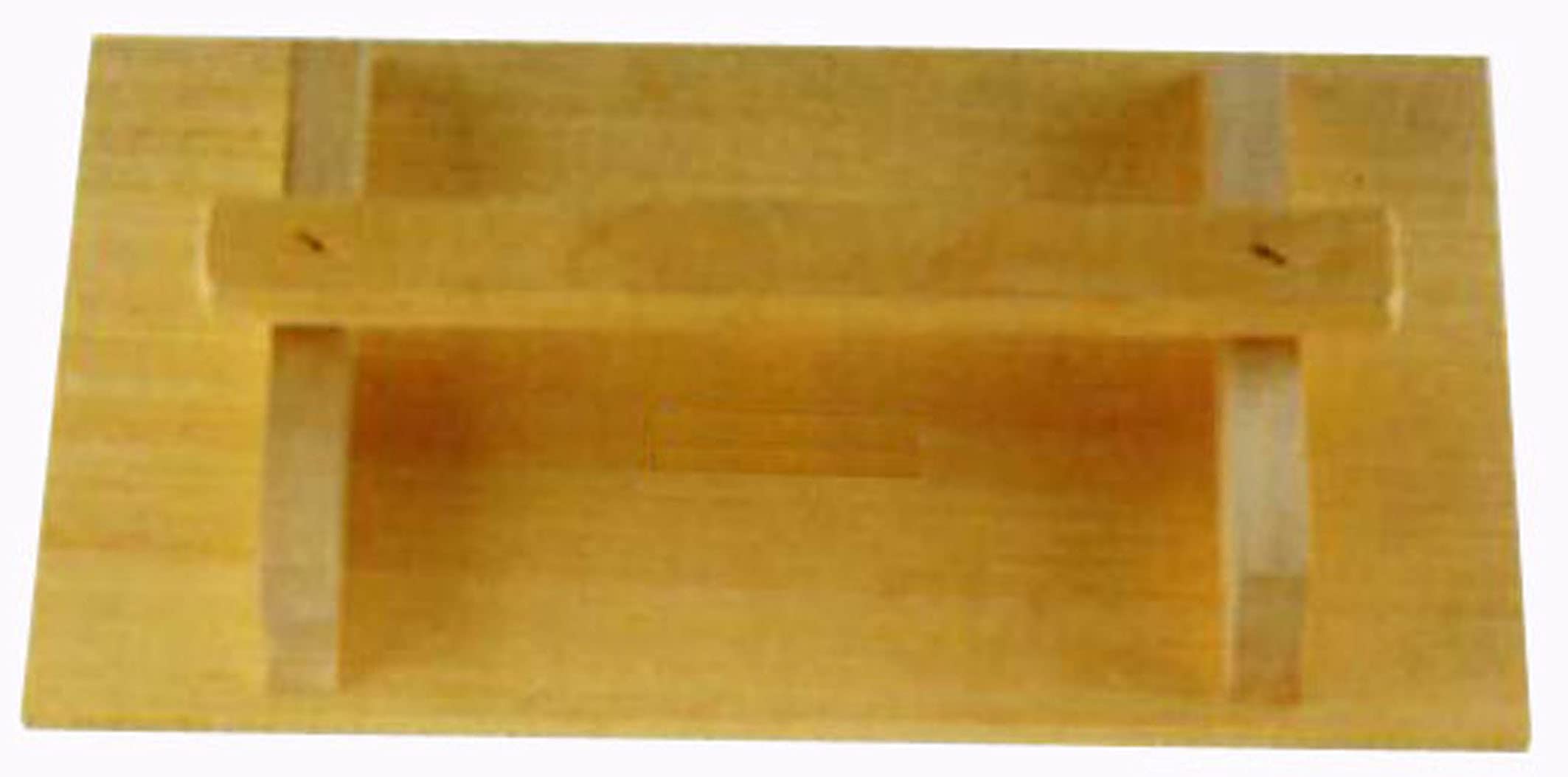 NESPOLI Wooden trowel 14 x 42 cm