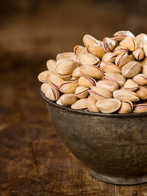 Image of Nut O Nut Roasted Pistachios 1KG (Pista 250gm x 4) -California Jumbo Roasted Pistachio Salted-Healthy Snack Option-Nuts and Dry Fruits