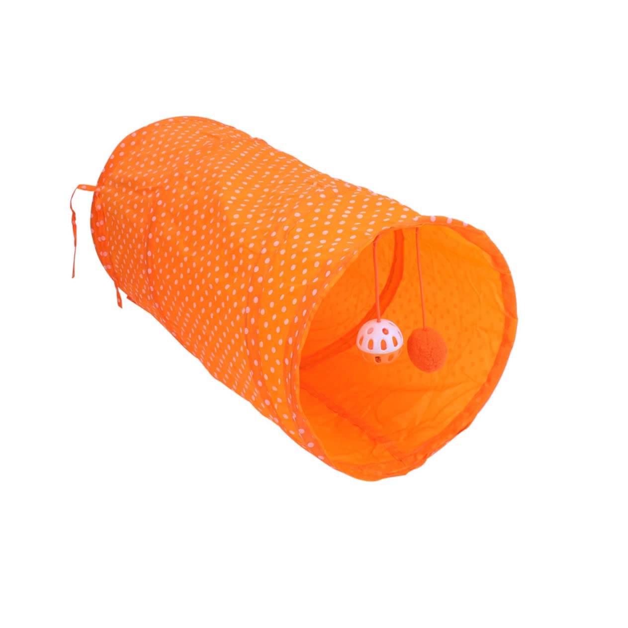 Kisangel 3 Túneles para Gatos Juguetes para Mascotas Túnel Interior Cama Portátil Divertido para Gatitos.