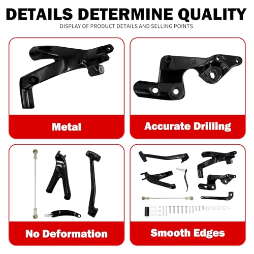 Kit commande avant moto pour Harley Softail 2018-2025 FXBB FXST confort de route - 7
