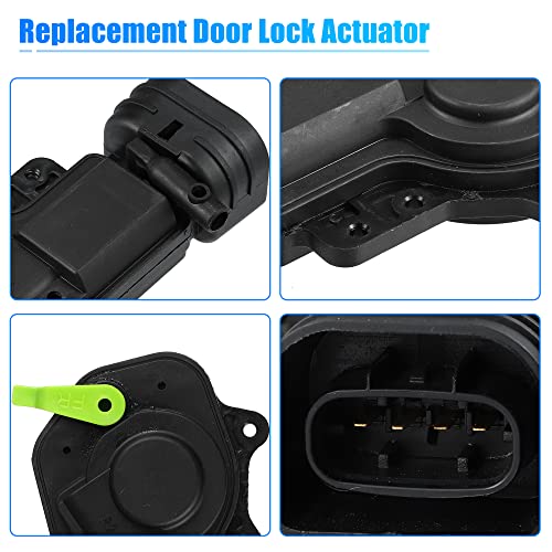 Image of X AUTOHAUX Front Right Power Door Lock Actuator 69110-33010 for Toyota Camry A /T LE XLE 1997-2001 RH Front Right Passenger Side Door Lock Latch Actuator Only