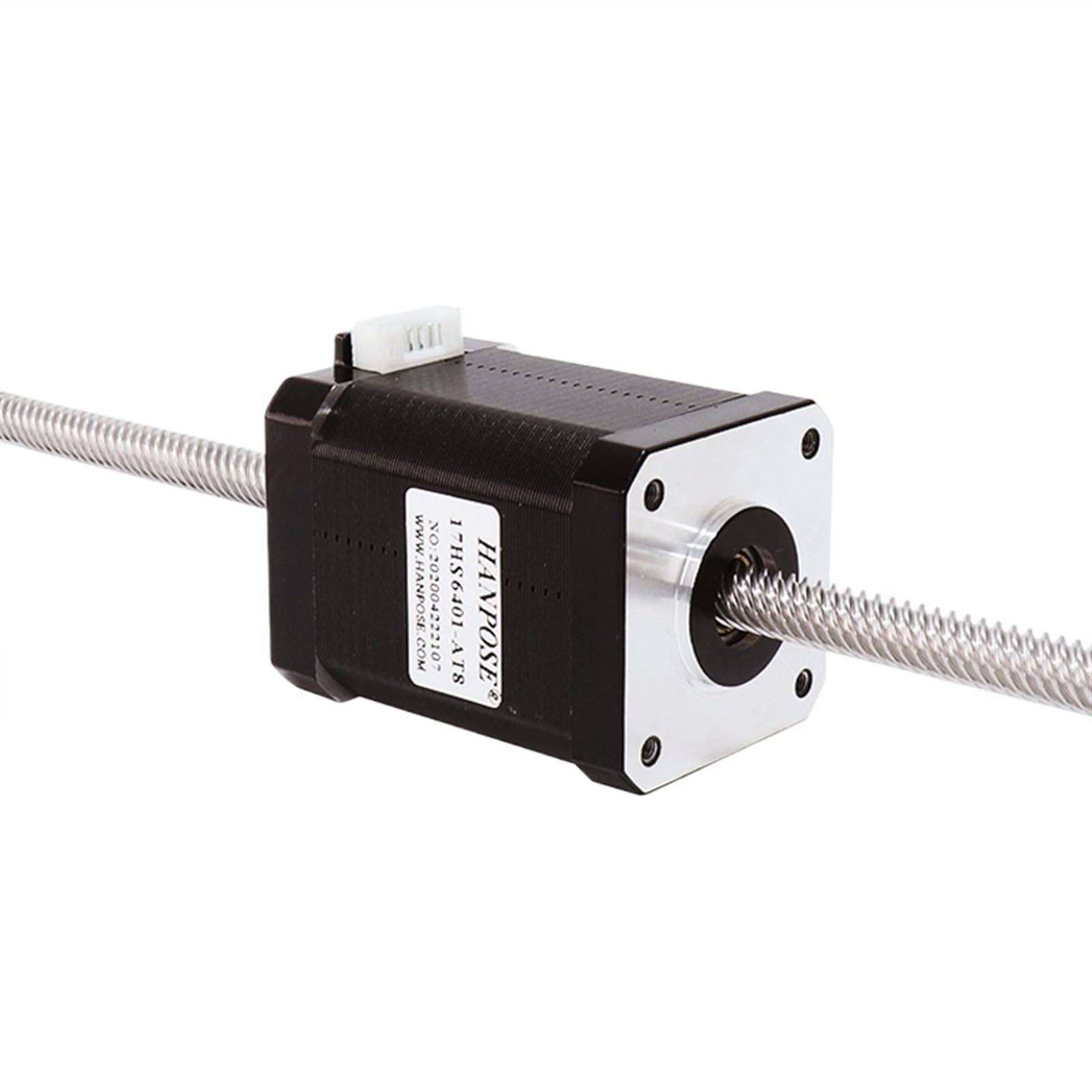 Moteur pas à pas NEMA 17 à double arbre 42HA60-T8 de 60mm avec vis linéaire de 400mm