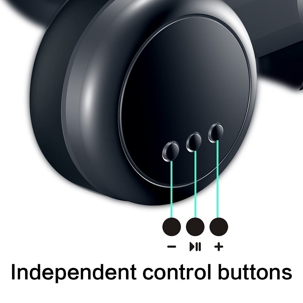 VR Auriculares (Negro), Auriculares de Realidad Virtual protegidos for los Ojos, compatibles con el teléfono iOS Android con teléfonos con 4.7-6.8 en Pantalla