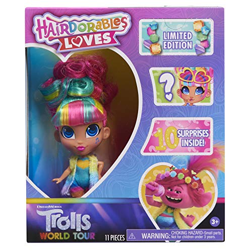 JP Hairdorables HAA08000 Hairdorables houdt van Trolls
