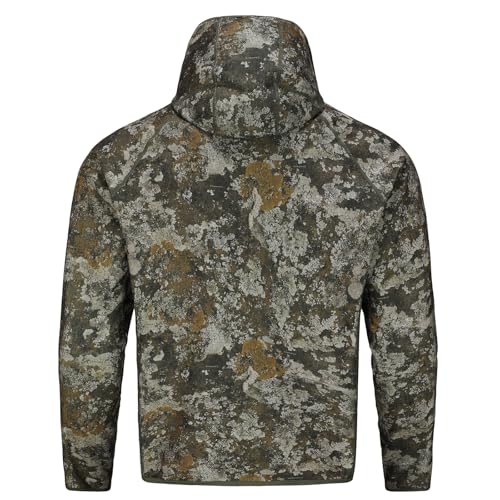 UIIHUNT Youth Camo Hunting Hoodies: Performance Fleece Pullover Camouflage Hoodie, Durable Outdoor Insulated Sweatshirt2