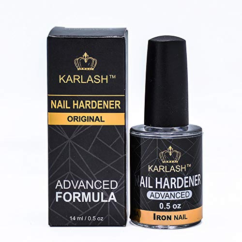 Karlash Nail Hardener Advanced Formula Iron Nail Strong and Growth 0.5 oz