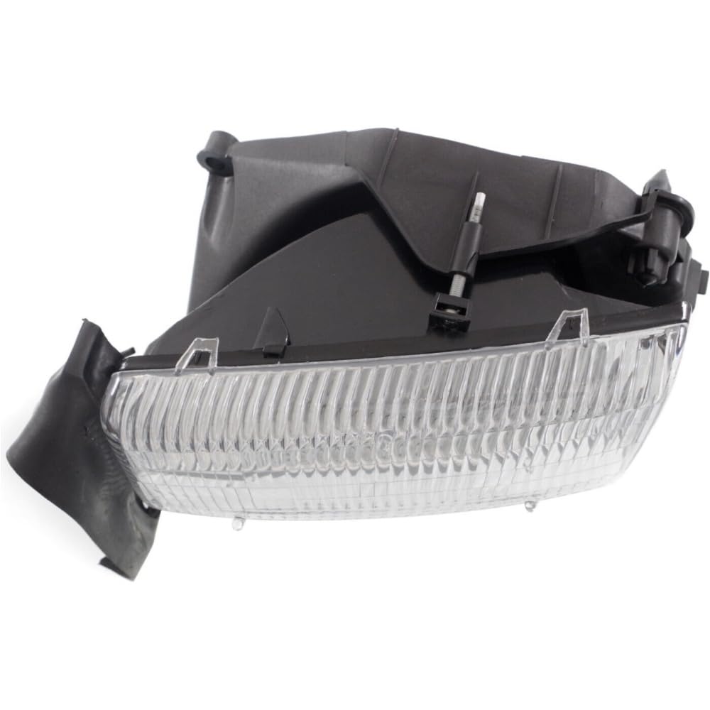 Amazon.com: Paviitel Headlight Halogen Left Side Clear Lens W 