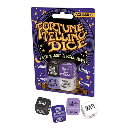 Aquarius Fortune Telling Dice Game