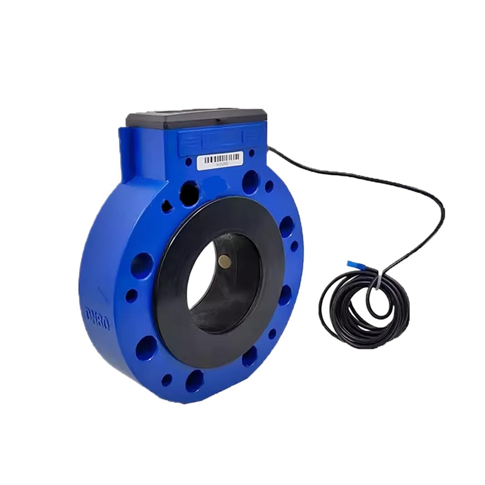KSZHZYMGX Flow meter DN50 DN65 DN80 DN100 RS458 Agricultural irrigation flowmeter Battery powered water meter(DN80(OCT))