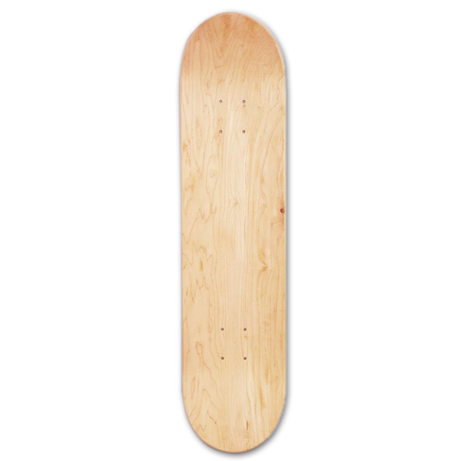 Monopatín - Doble cóncavo de arce 8 de 8 pulgadas | Tabla de Skate Natural Vacío, Tabla de Skate Pintar DIY | Para Trucos De Calle Cruising, Entrenamiento