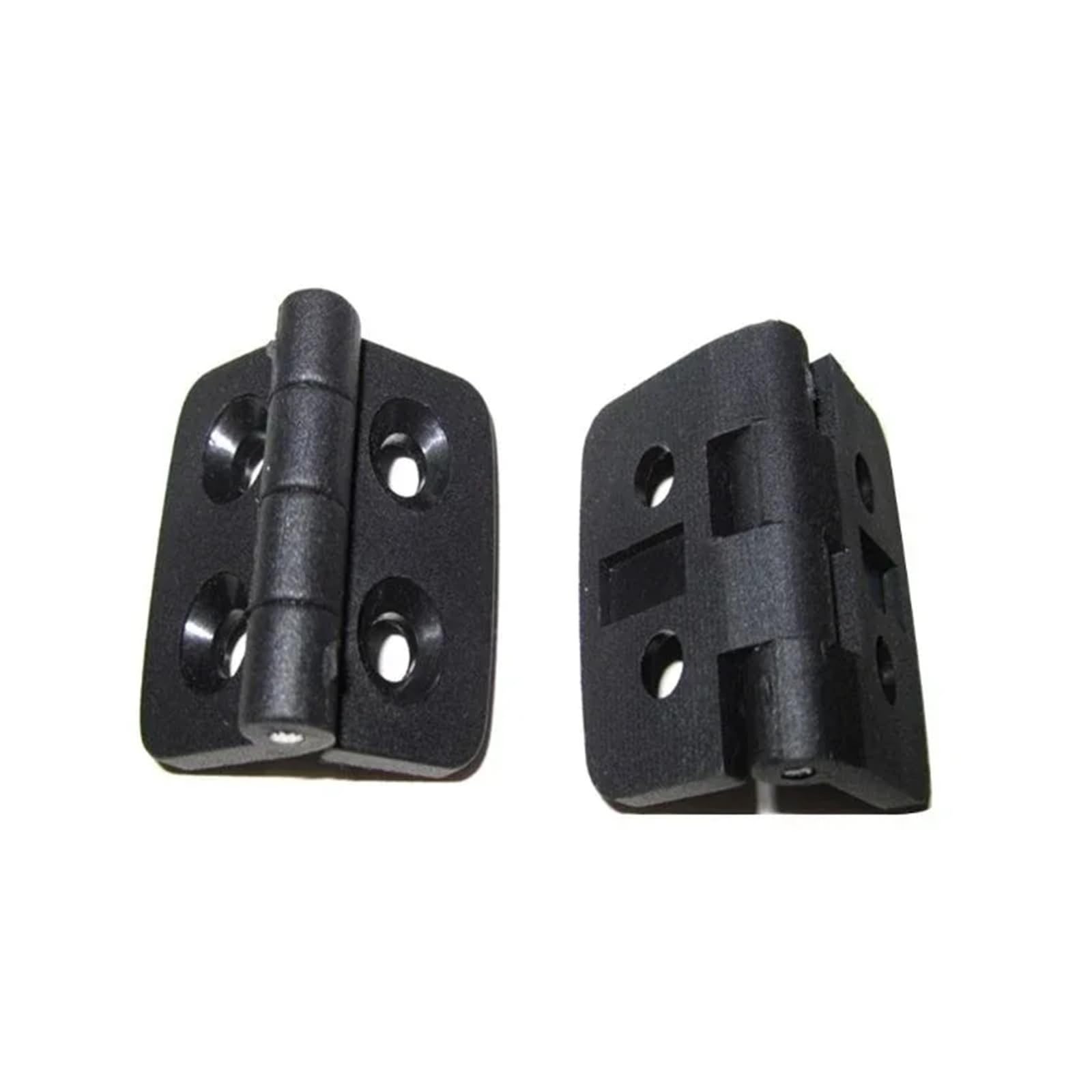 Bisagra de puerta con rodamiento for equipo industrial, armario eléctrico, bisagras fijas, herrajes for muebles, 4 piezas(45X60MM 4pcs)