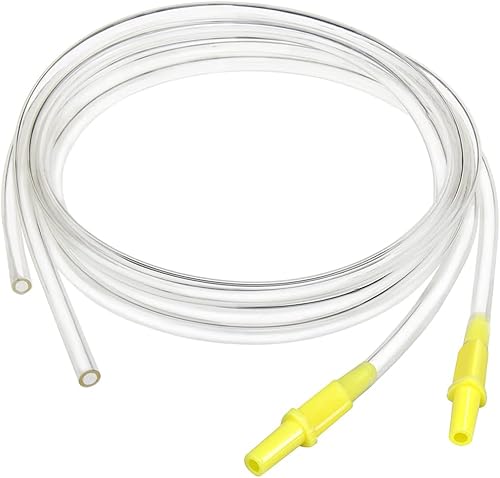 Miniatura 7 de 4 tubos de repuesto y repuesto para bomba de leche Medela in Style Advanced - Libre de BPA (4 piezas)