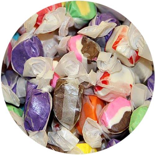 "Assorted Salt Water Taffy Candy, 3 pound bag"