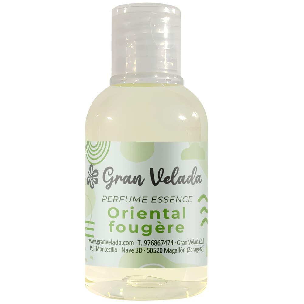 Gran Velada - Duftöl Oriental Fougere Parfümöl 1000 ml für Parfumherstellung | Duftöl für Männer | Orientalische Duftnote | Professionelles Konzentrat für Kosmetik und Körperpflege