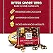 Ritter Sport 100g - Pack of 5 - (Dark Whole Hazelnuts)