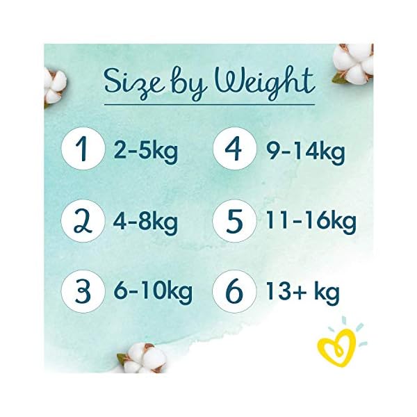 Pampers Windeln Größe 4 (9-14 kg), Harmonie, 112 Windeln für Babys (4 x 28 Stück), 0% Kompromisse, 100% Saugfähigkeit… – Bild 7