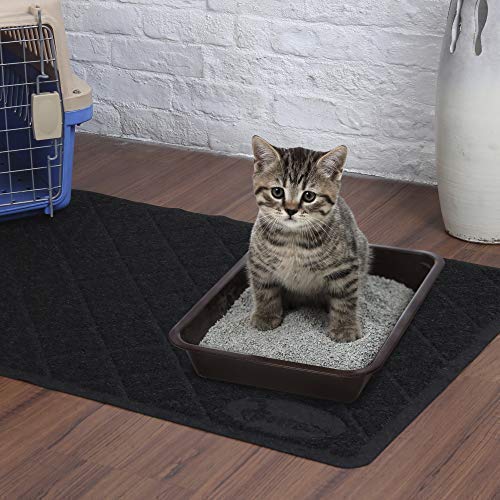 PetTech Jumo Tappetino Lettiera Gatto, 89 x 58 cm